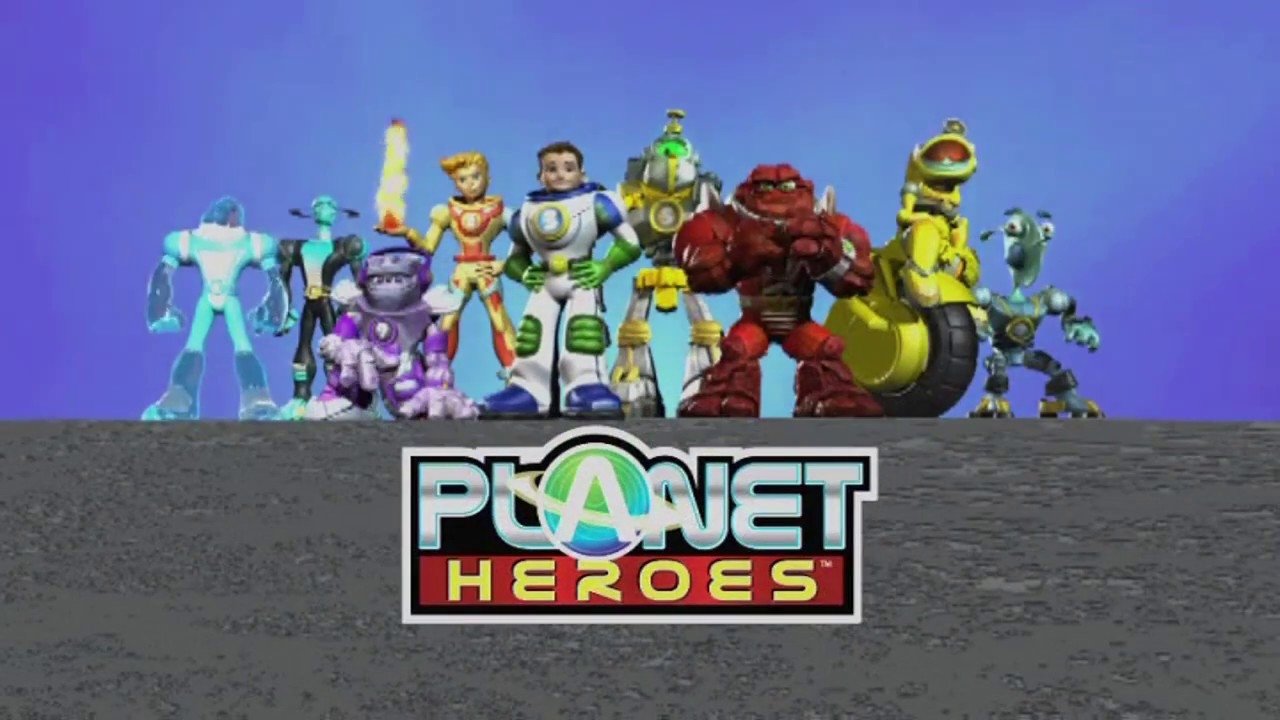 Planet Heroes - Slingshot Background