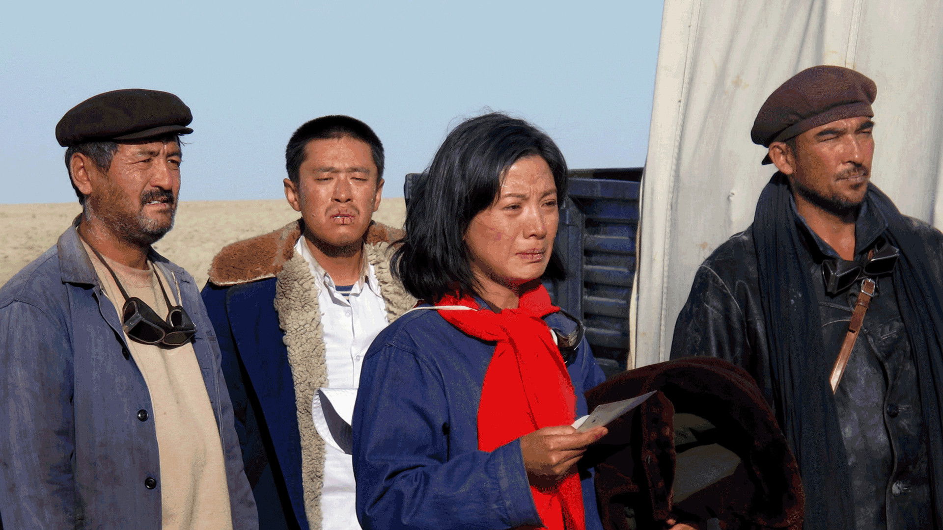 Live or Death in Lop Nor Background