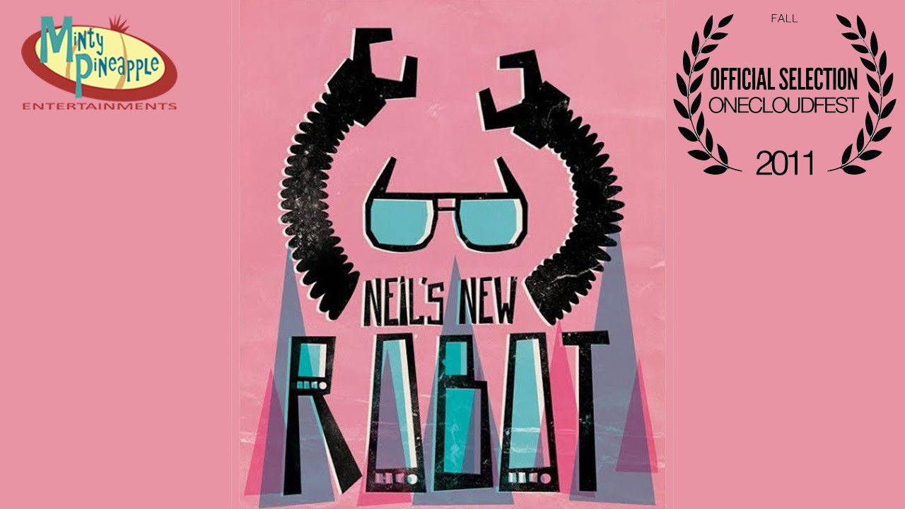 Neil's New Robot Background