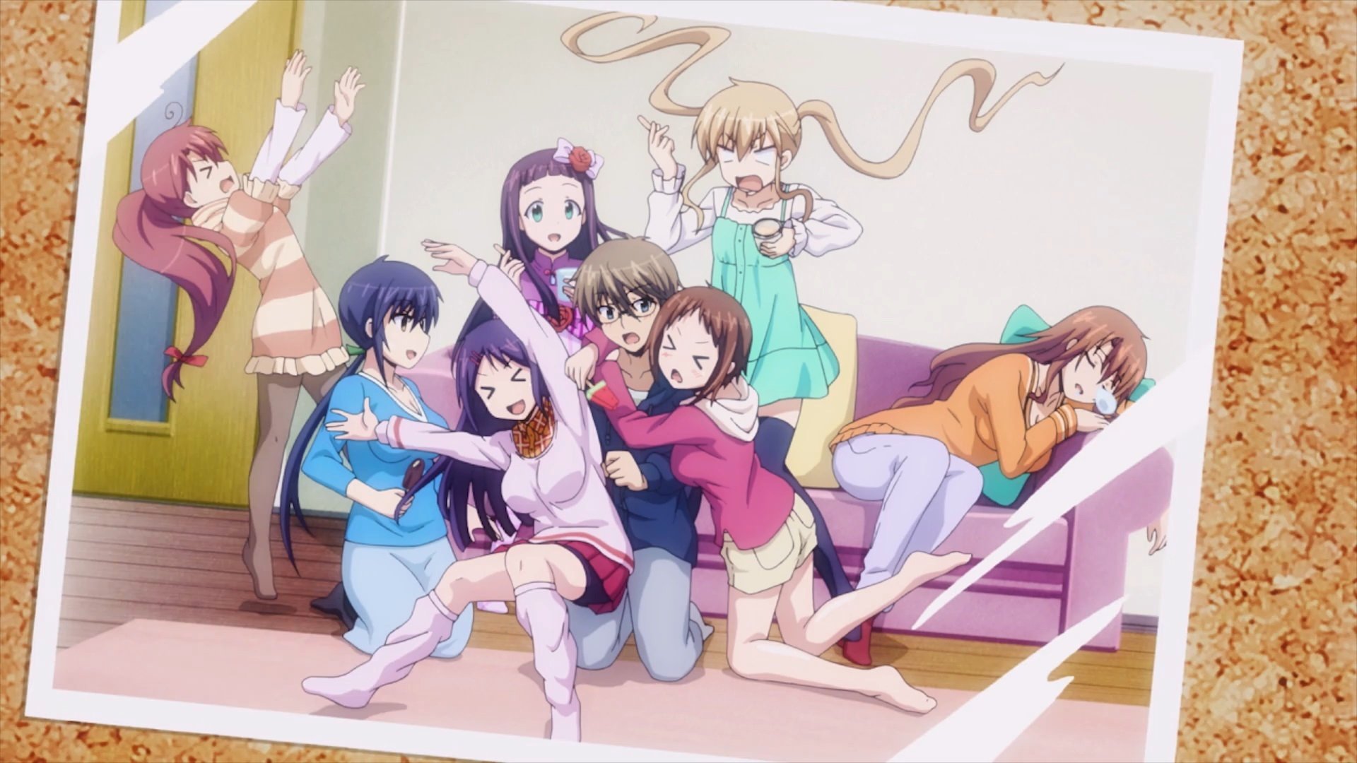 My Wife is the Student Council President Background
