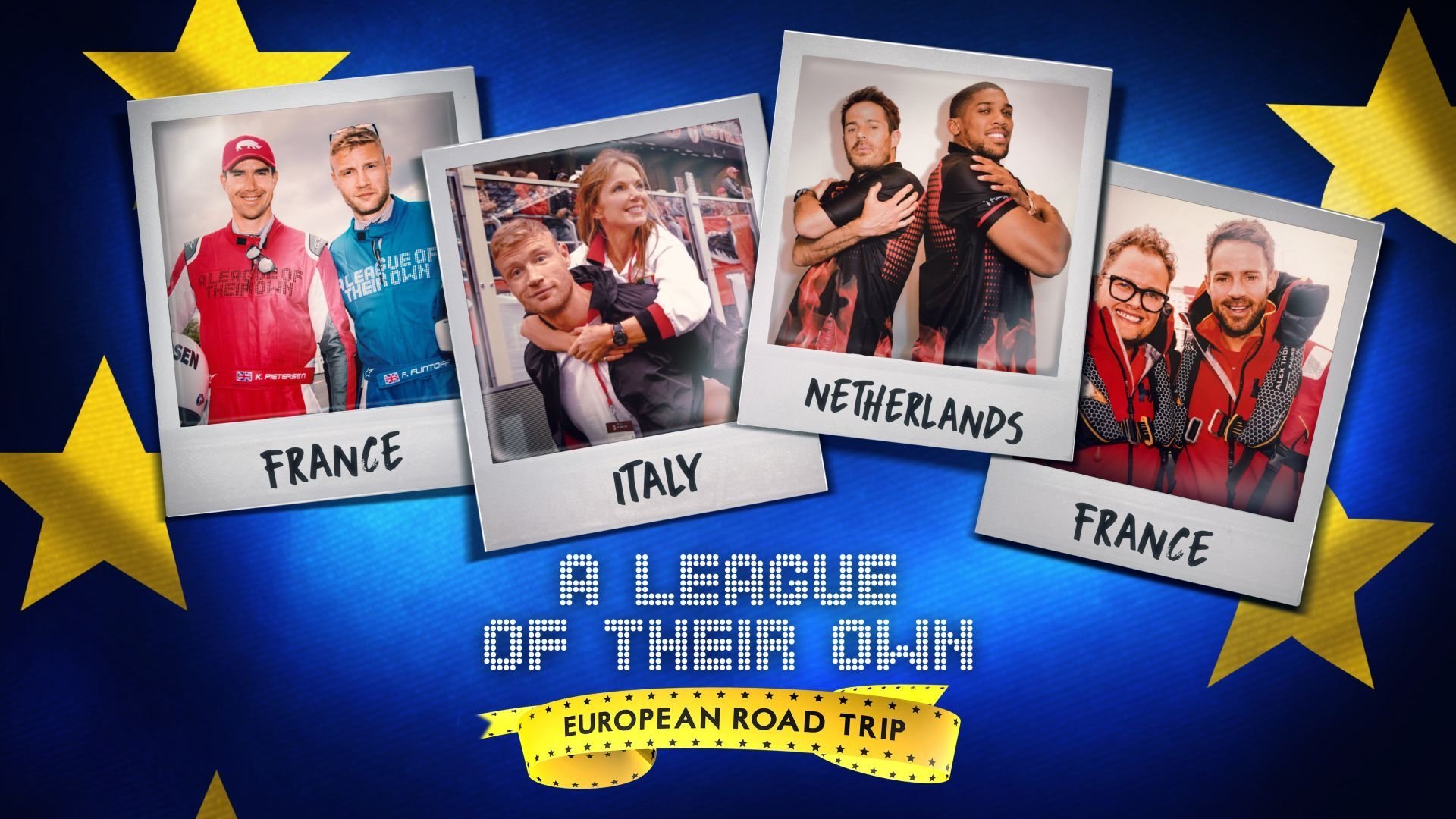 A League Of Their Own: European Road Trip Background