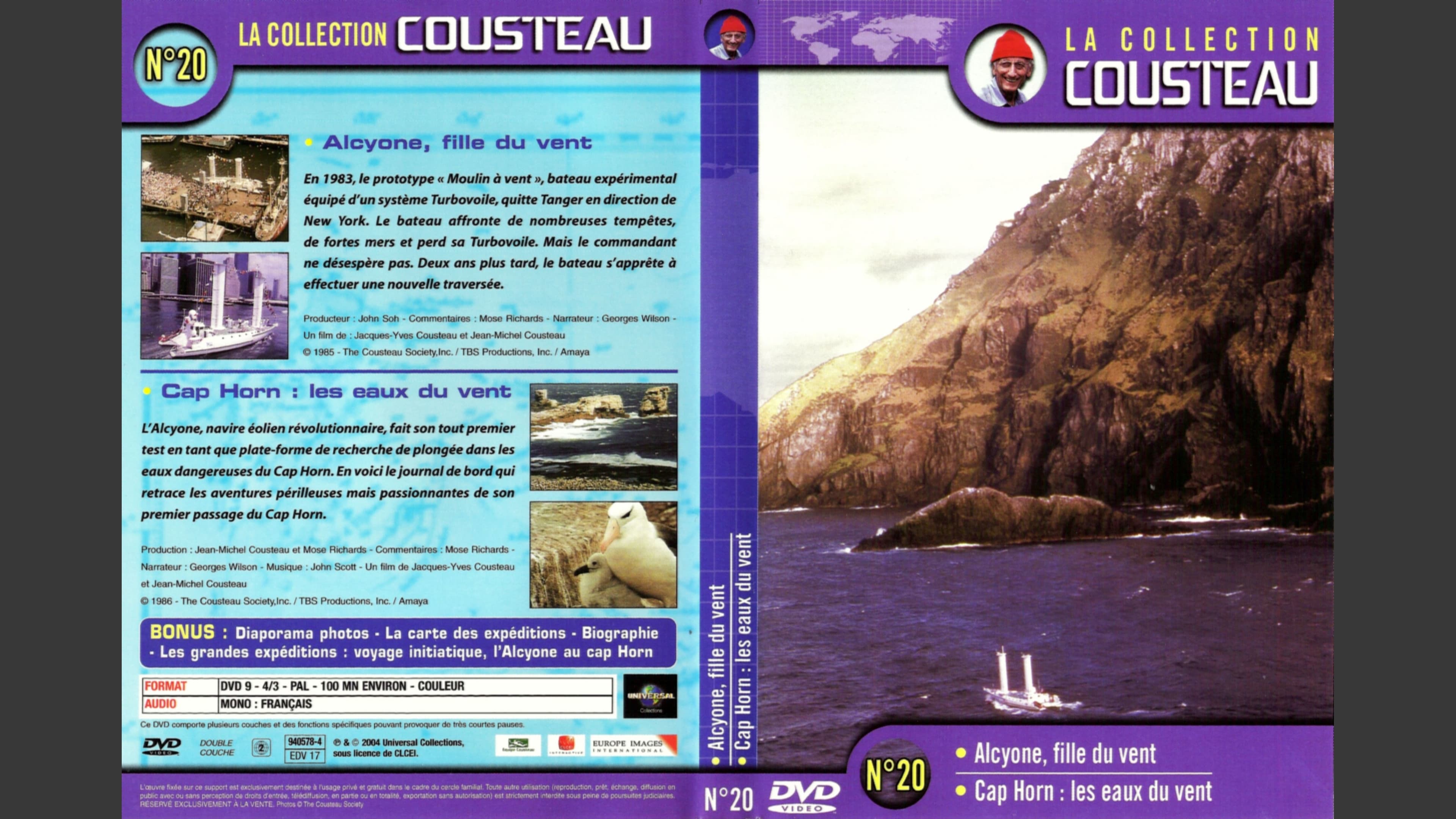 The Cousteau Collection N°20-1 | Alcyone: Daughter of the Wind Background