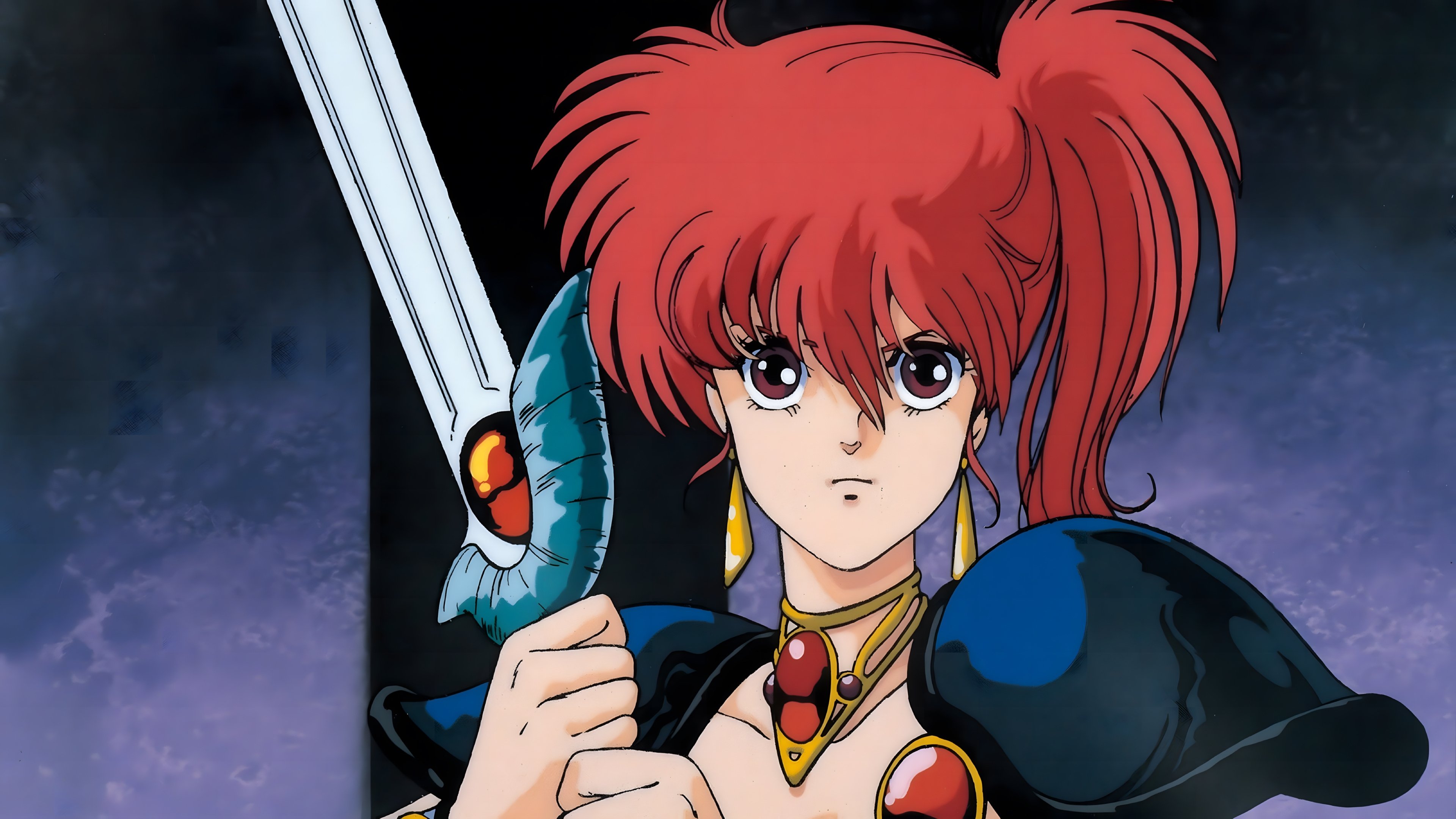 Leda - The Fantastic Adventure of Yohko Background