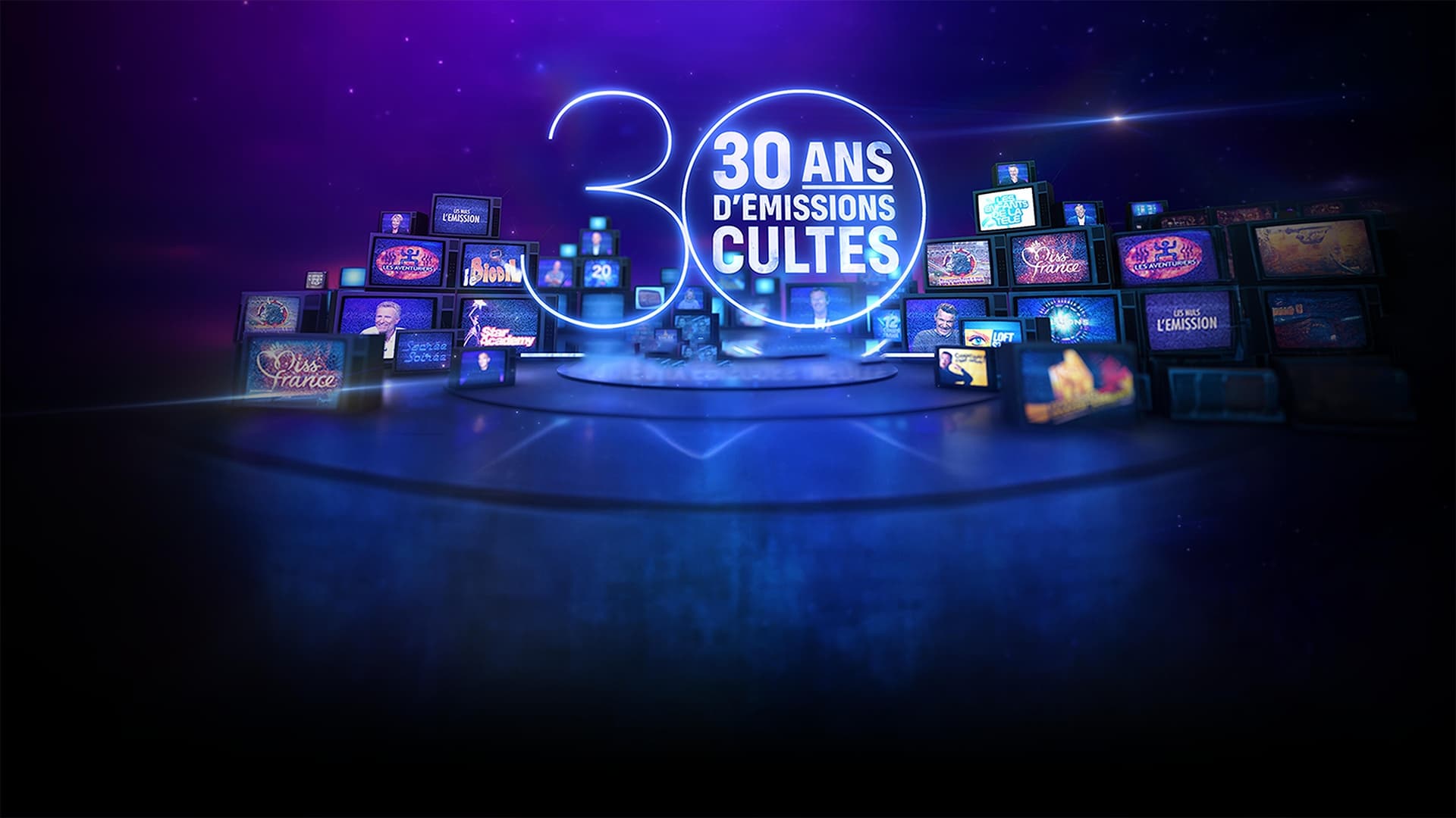 30 ans d'émissions cultes Background