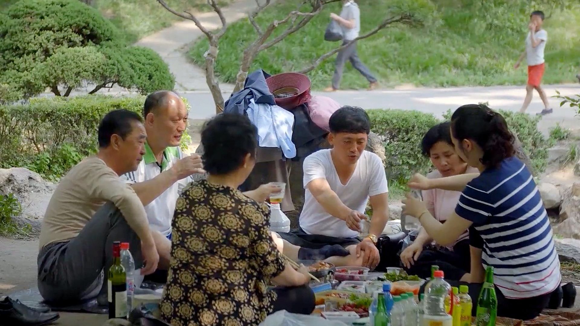 Have Fun in Pyongyang Background