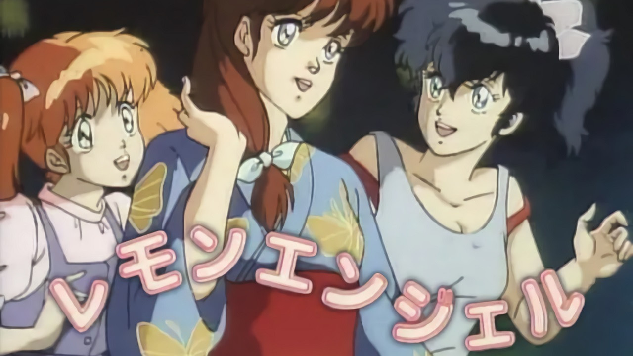 Lemon Angel Background