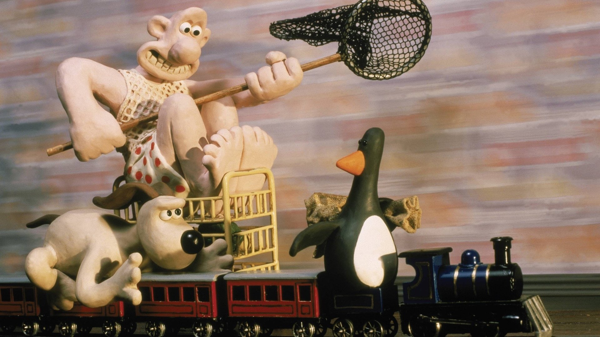 The Wrong Trousers Background