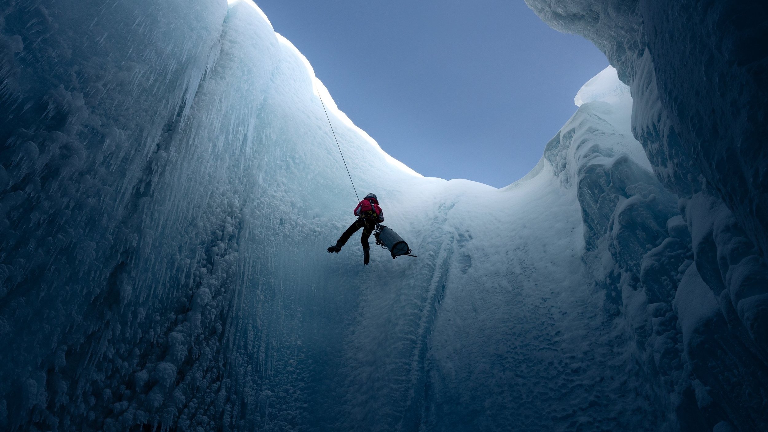 Into the Ice Background