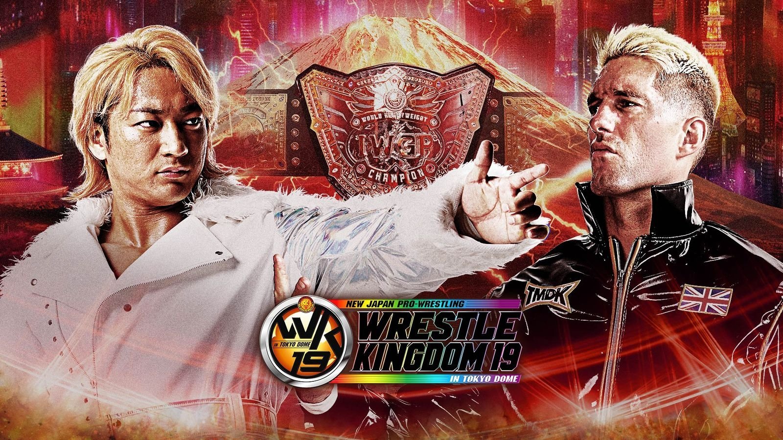 NJPW Wrestle Kingdom 19 Background