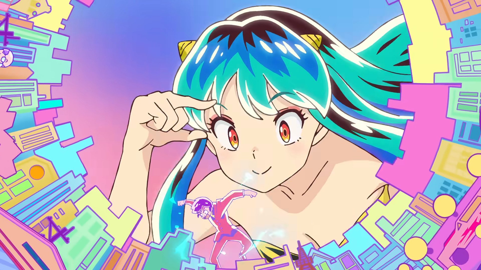 Urusei Yatsura Background