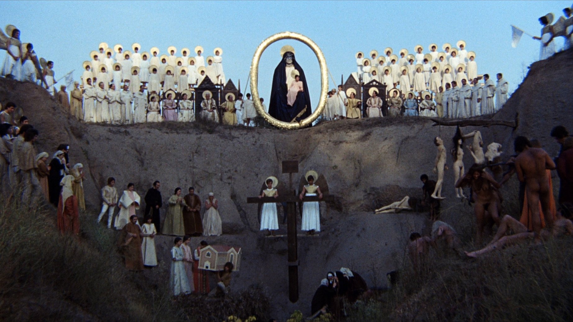 The Decameron Background