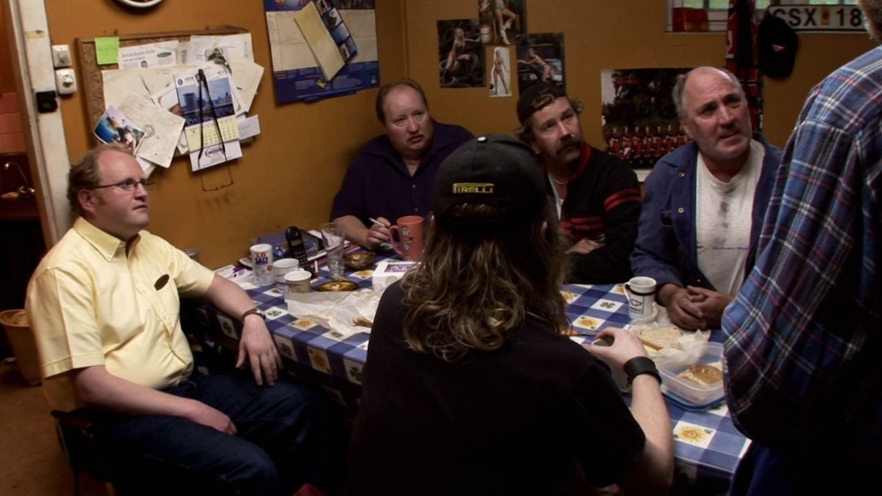 Long Flat Balls Background