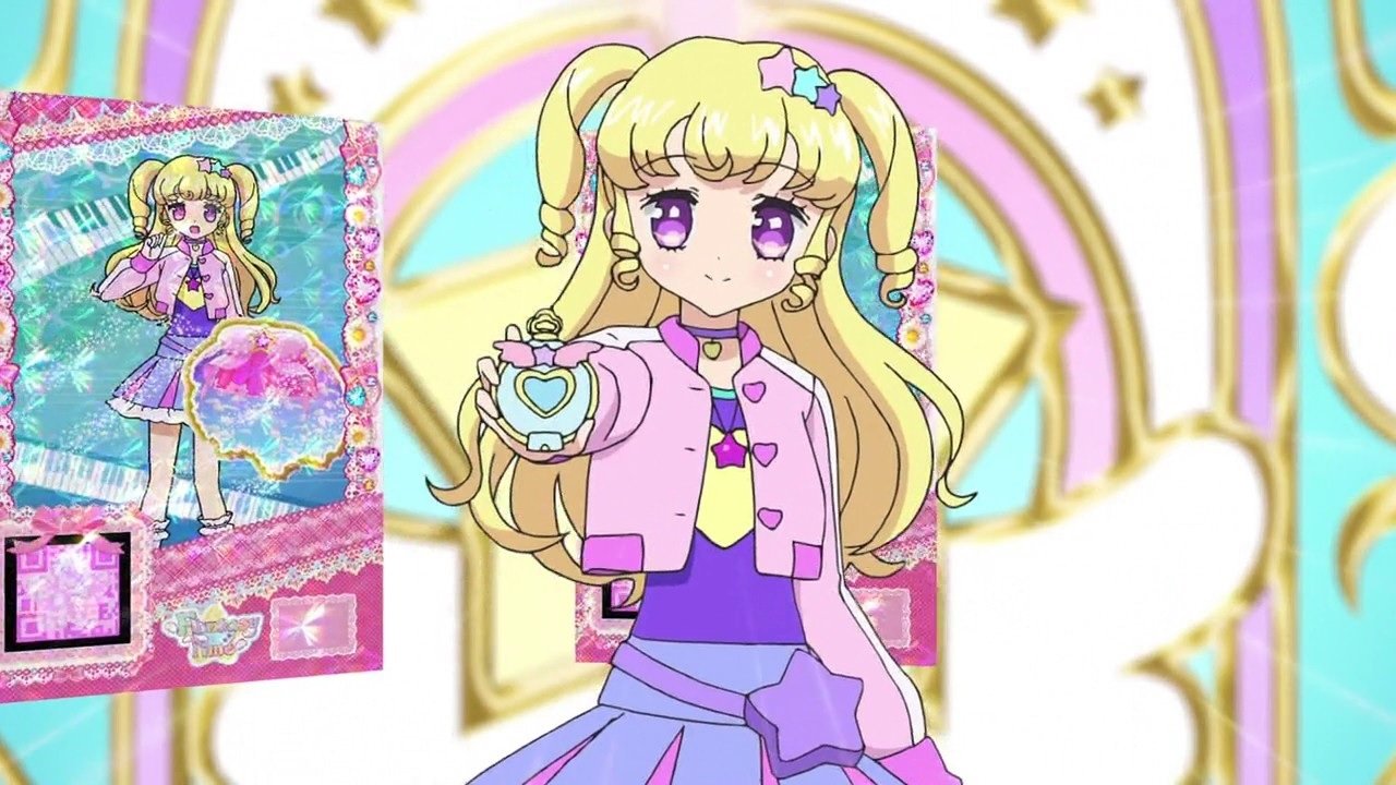 Idol Time PriPara Background