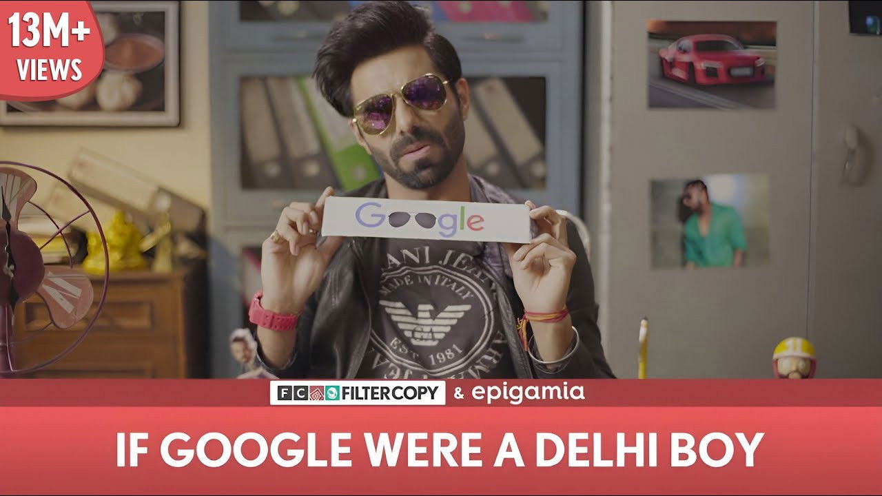 If Google Were a Delhi Boy Background