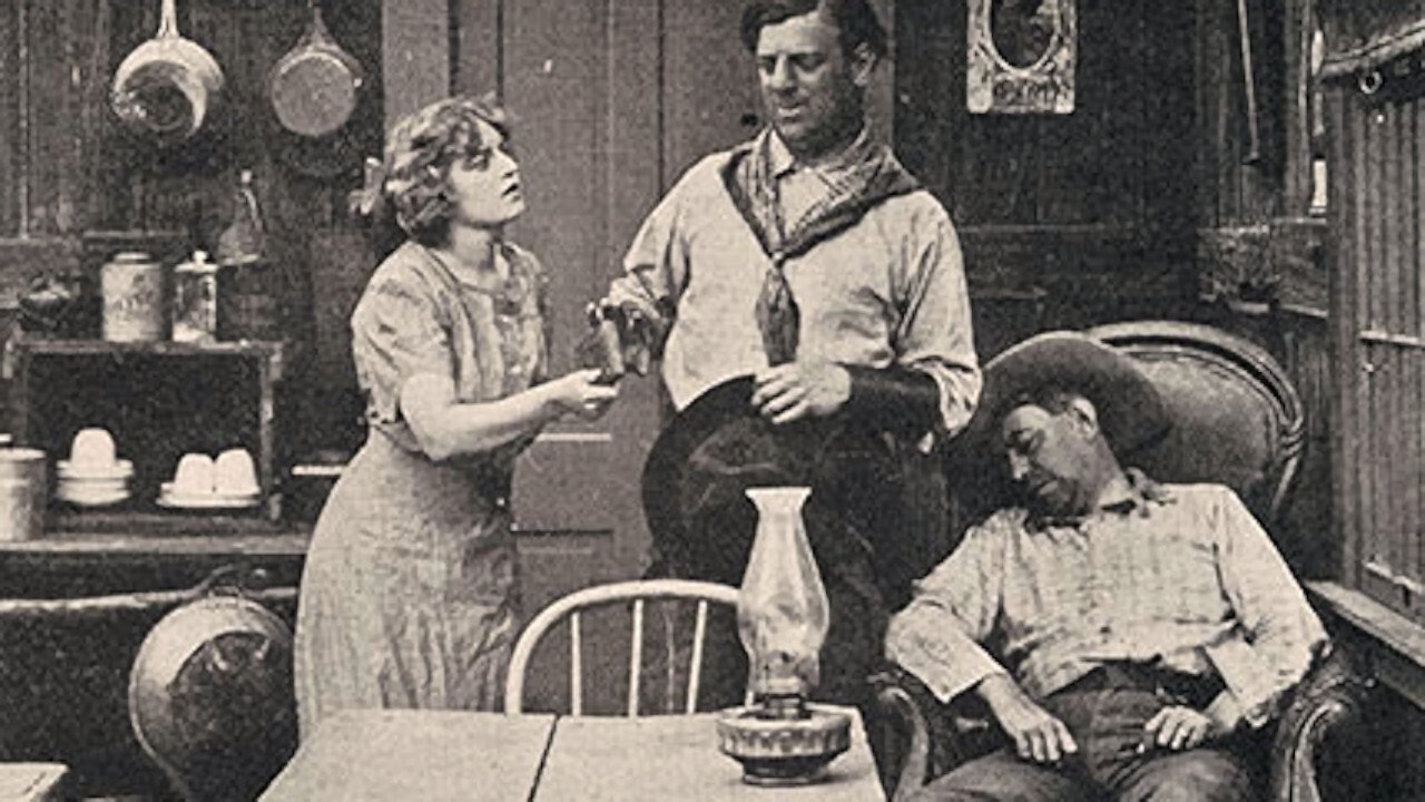 Why Broncho Billy Left Bear County Background