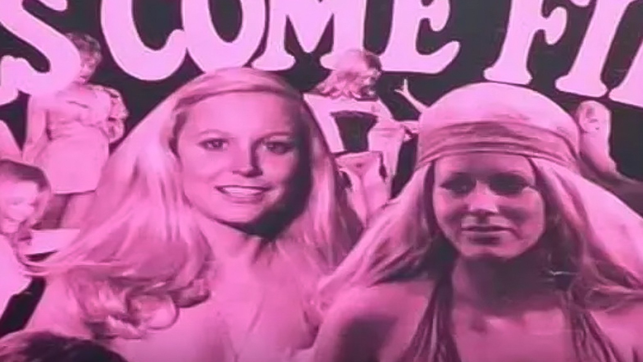 Girls Come First Background
