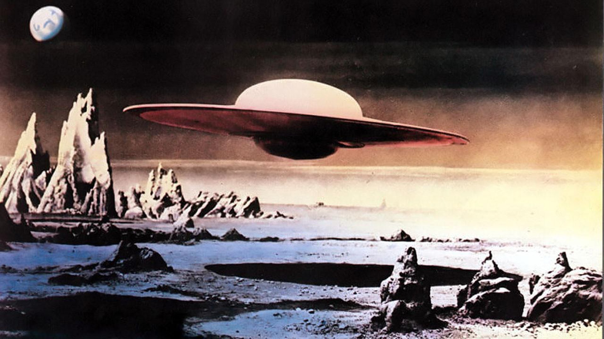 Forbidden Planet Background