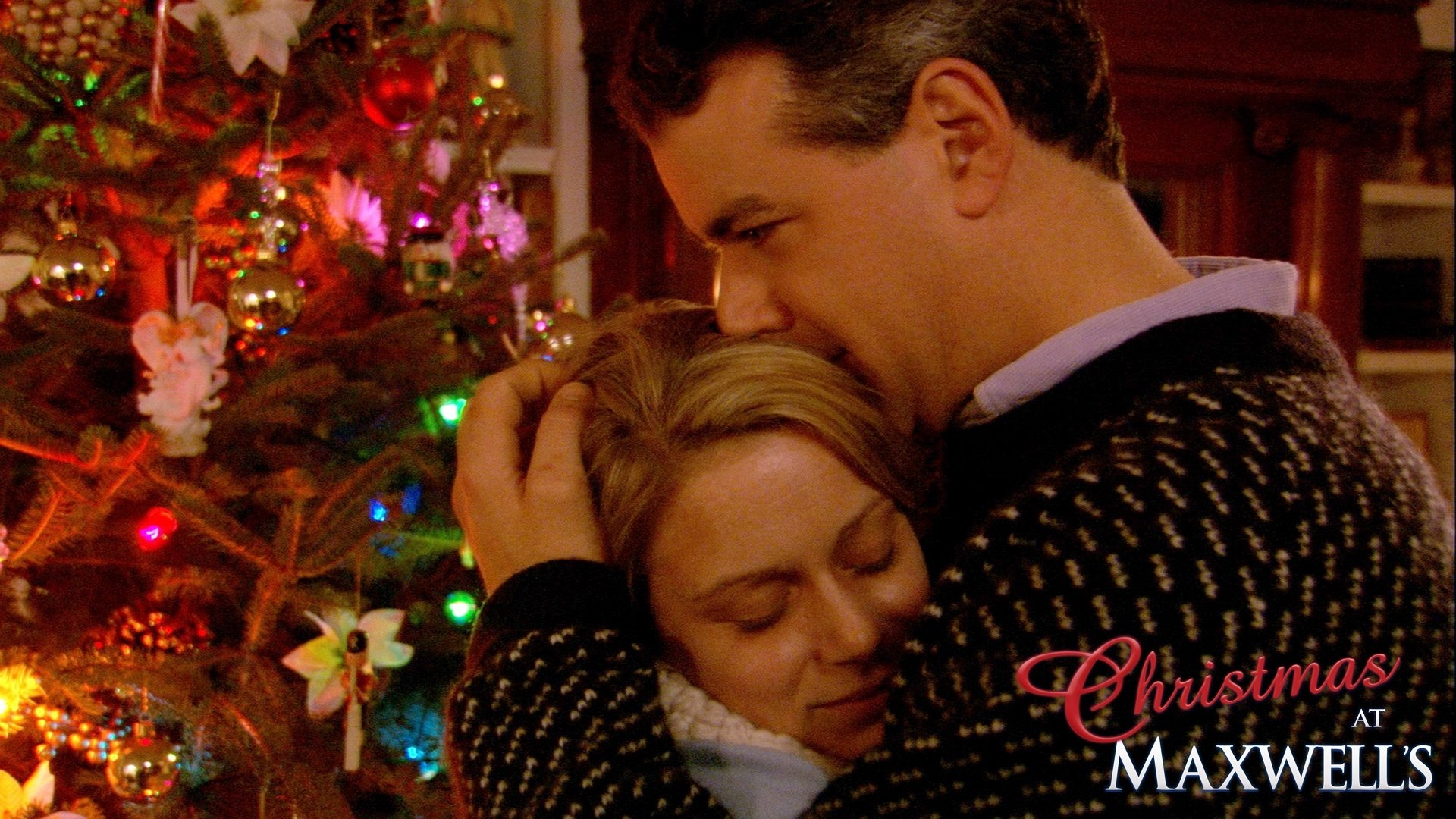 Christmas at Maxwell's Background