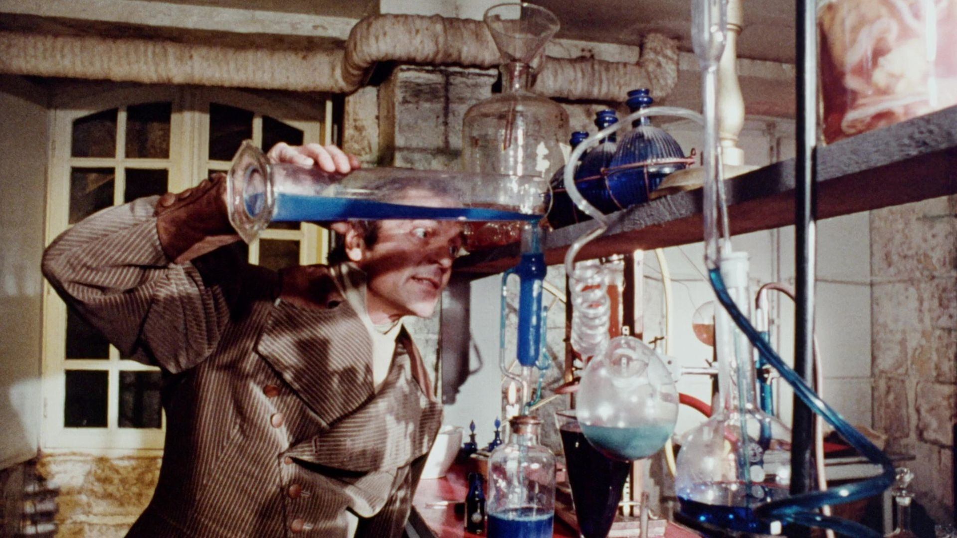 The Invisible Man's Love Life Background