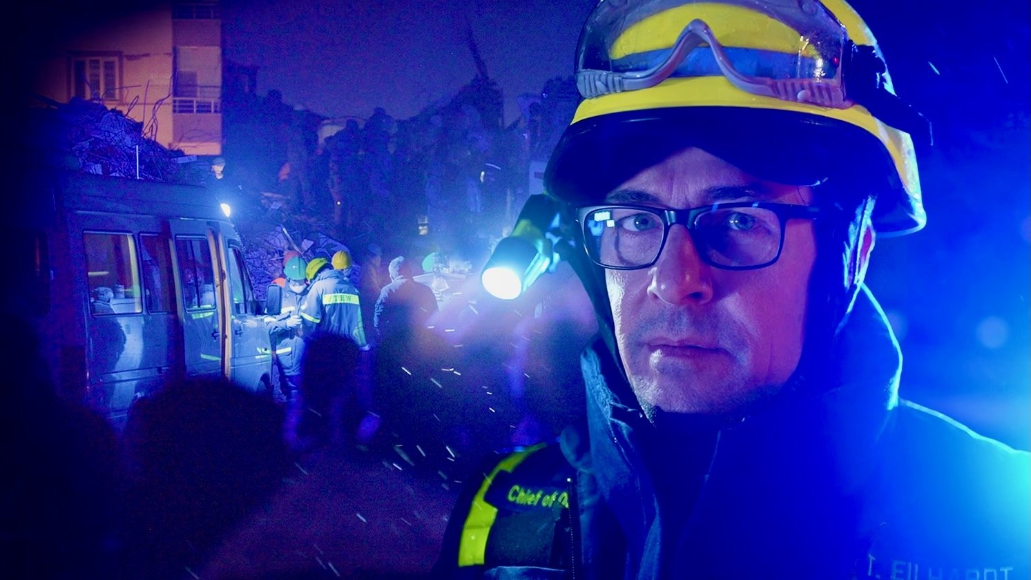 Wahre Helden – Einsatz fürs THW Background