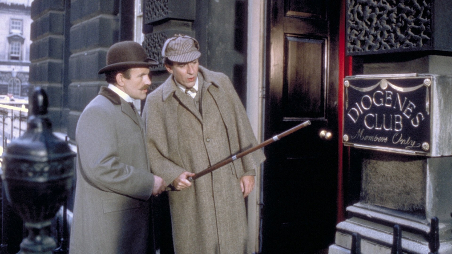 The Private Life of Sherlock Holmes Background