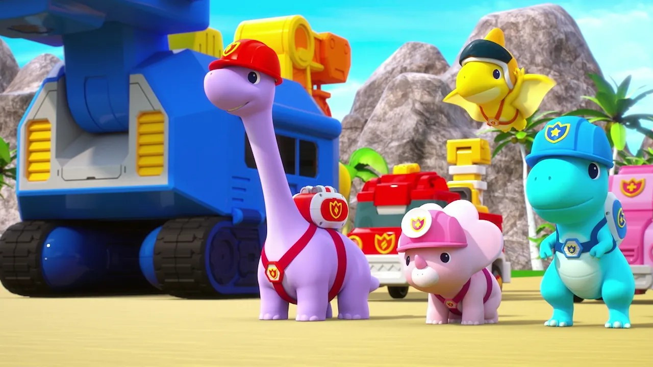 슈퍼다이노 Background