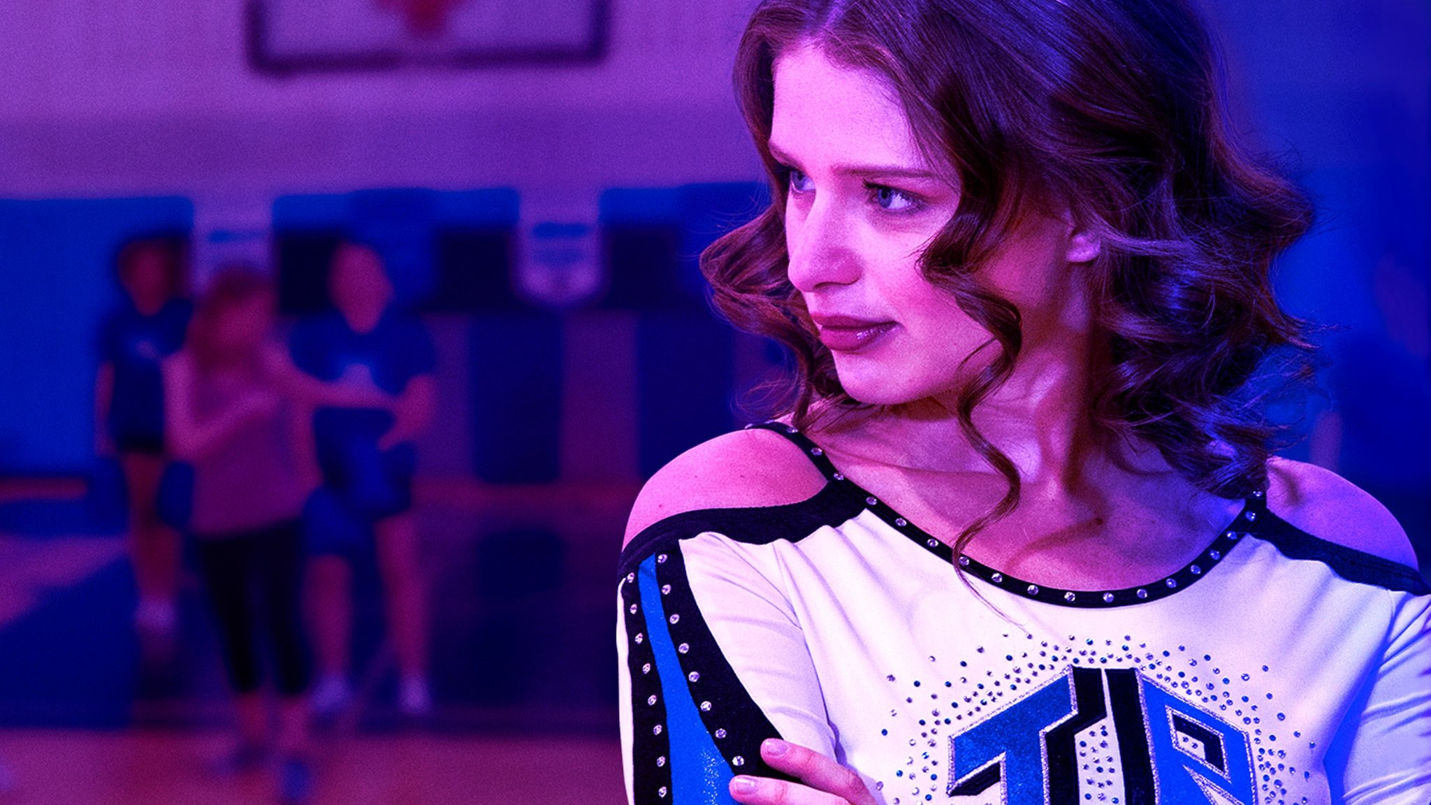 The Cheerleader Escort Background