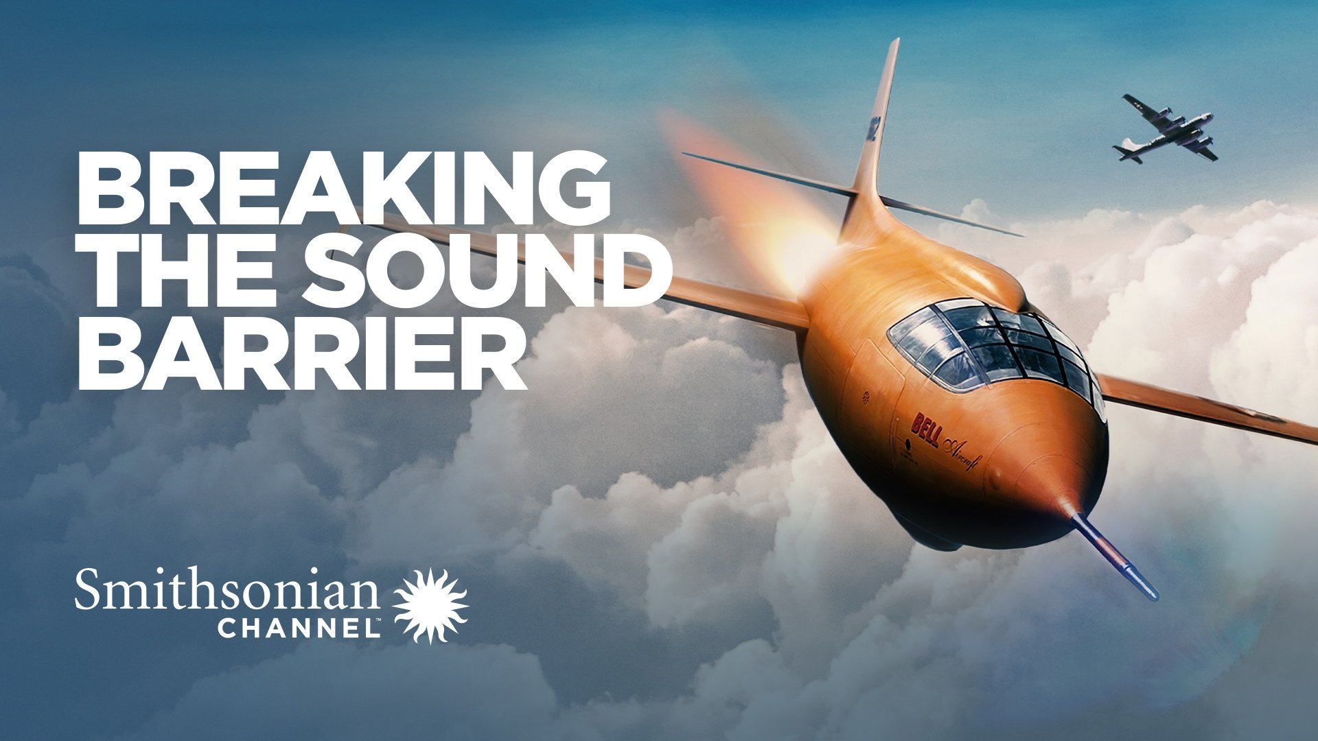 Breaking the Sound Barrier Background
