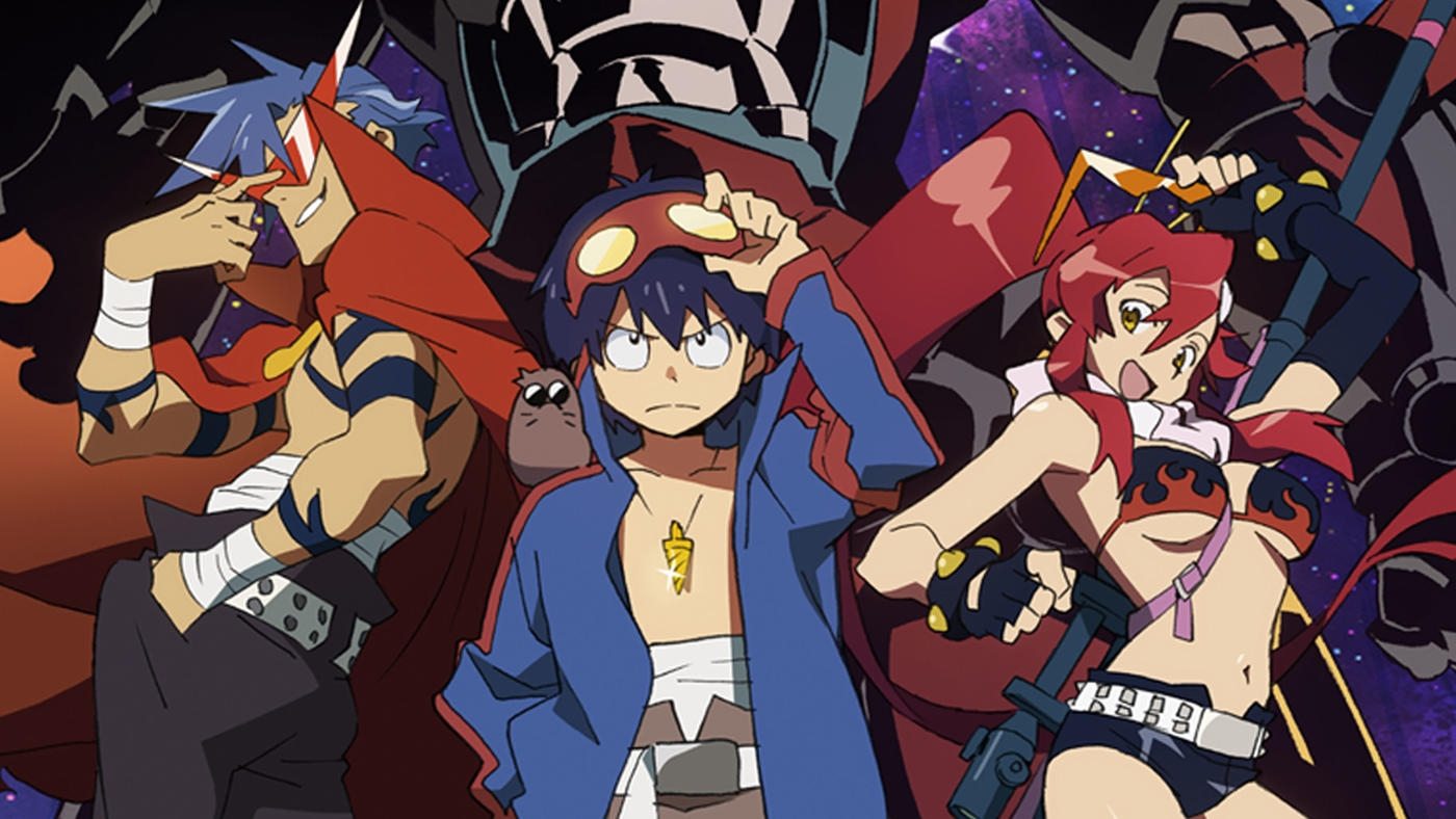 Gurren Lagann Background