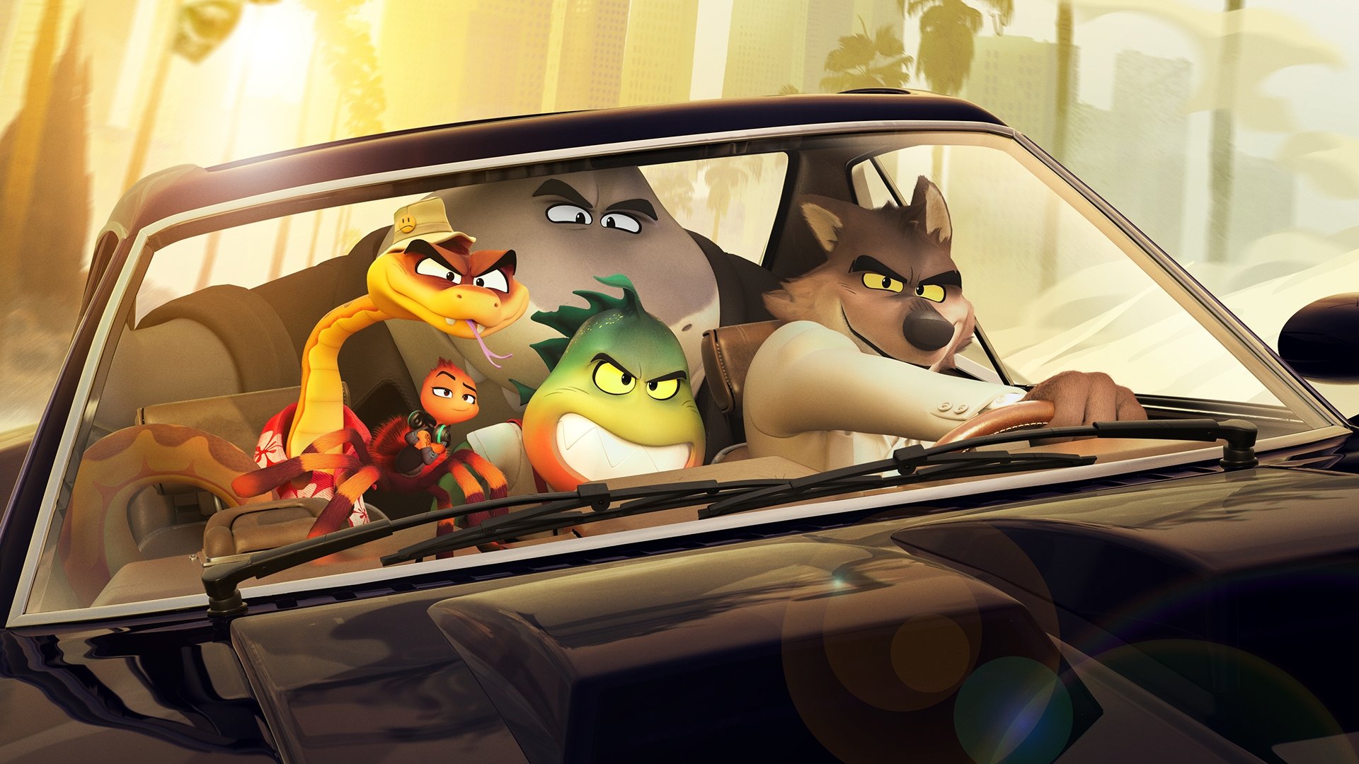 The Bad Guys Background