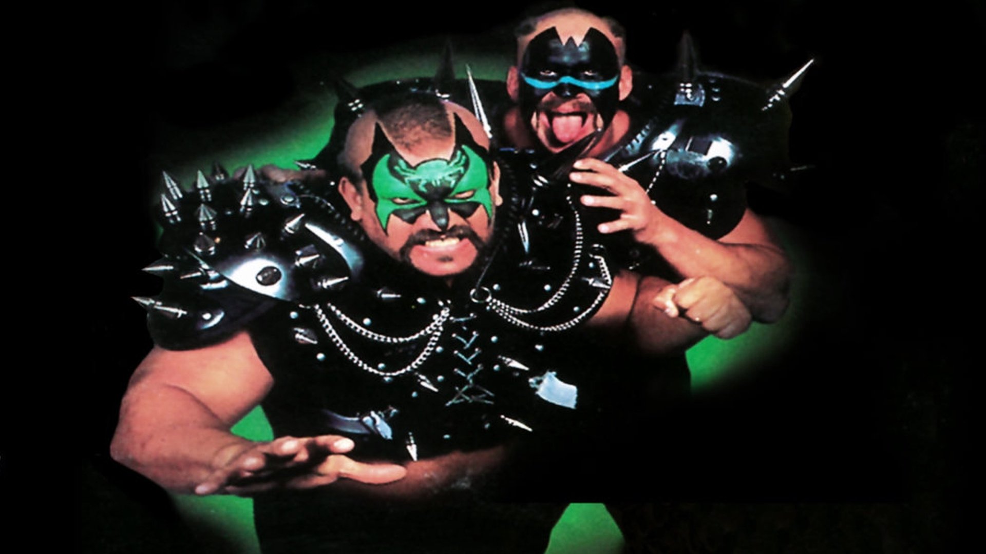 WCW Halloween Havoc '89 Background