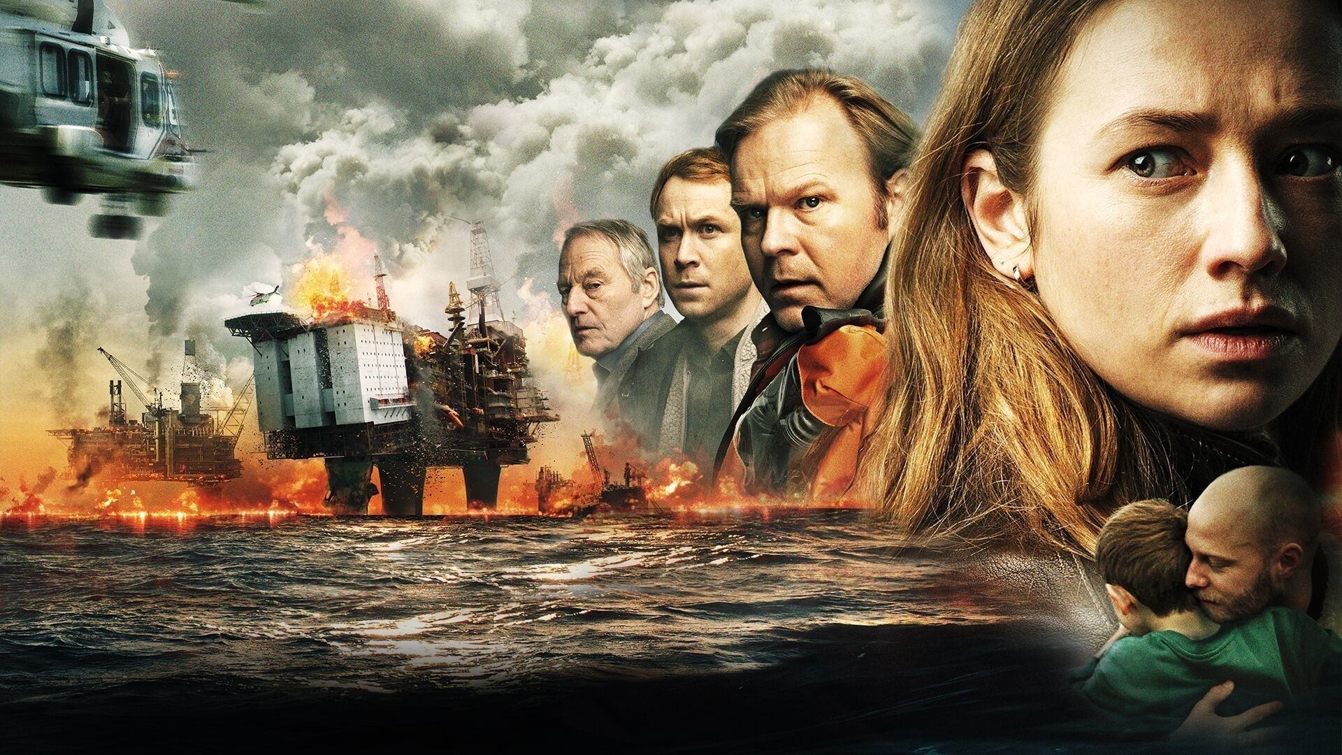 The Burning Sea Background