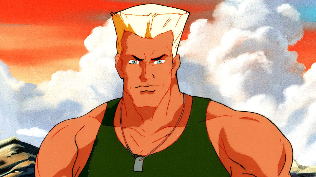 Street Fighter Background