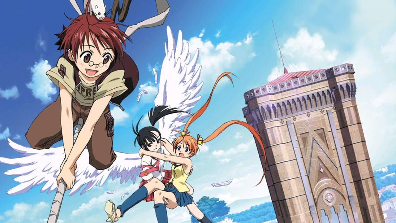 Negima! Background