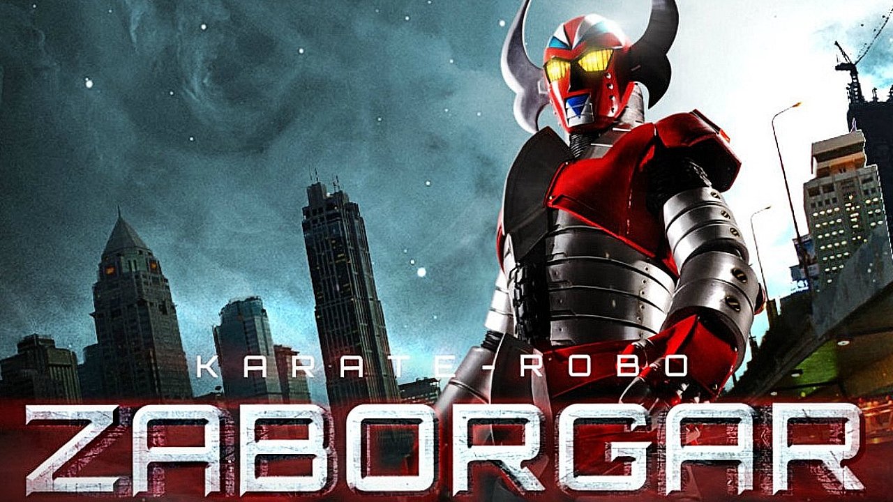 Karate-Robo Zaborgar Background