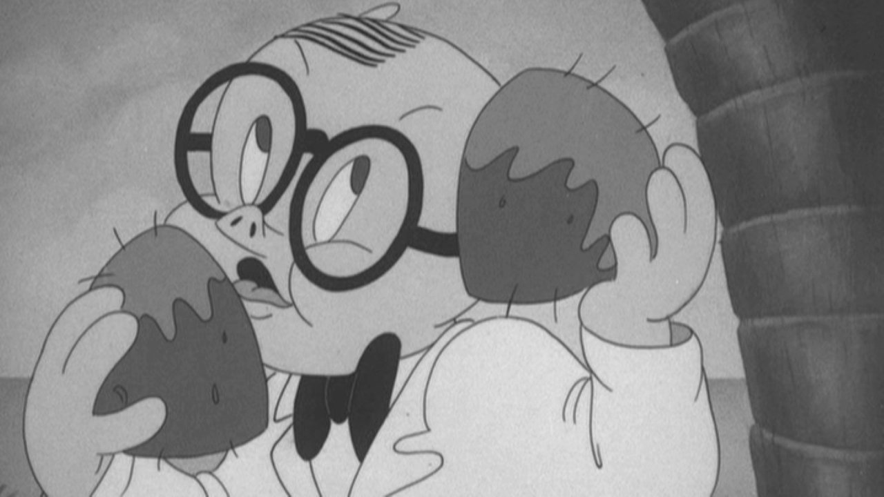 Porky's Movie Mystery Background