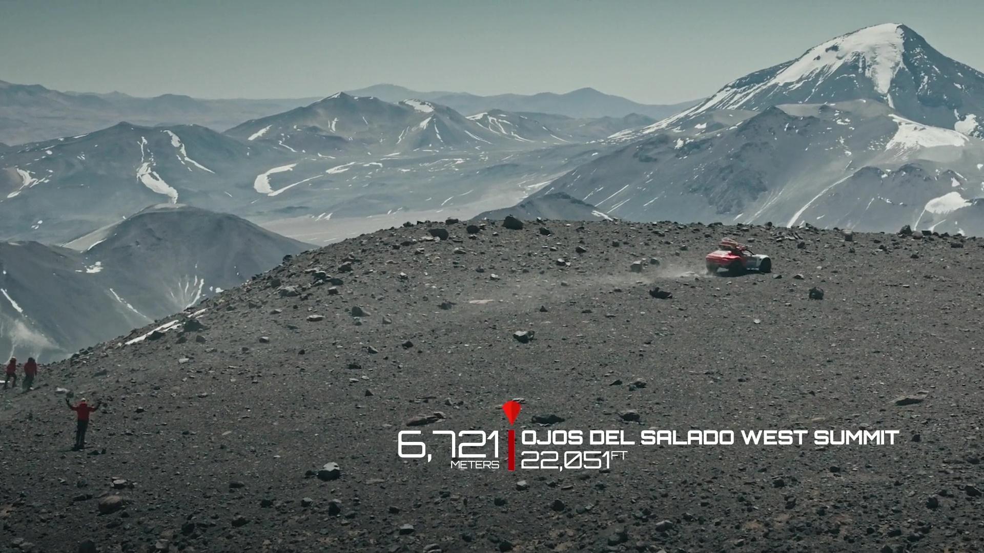 Edith: Porsche's Volcano Ascent Background