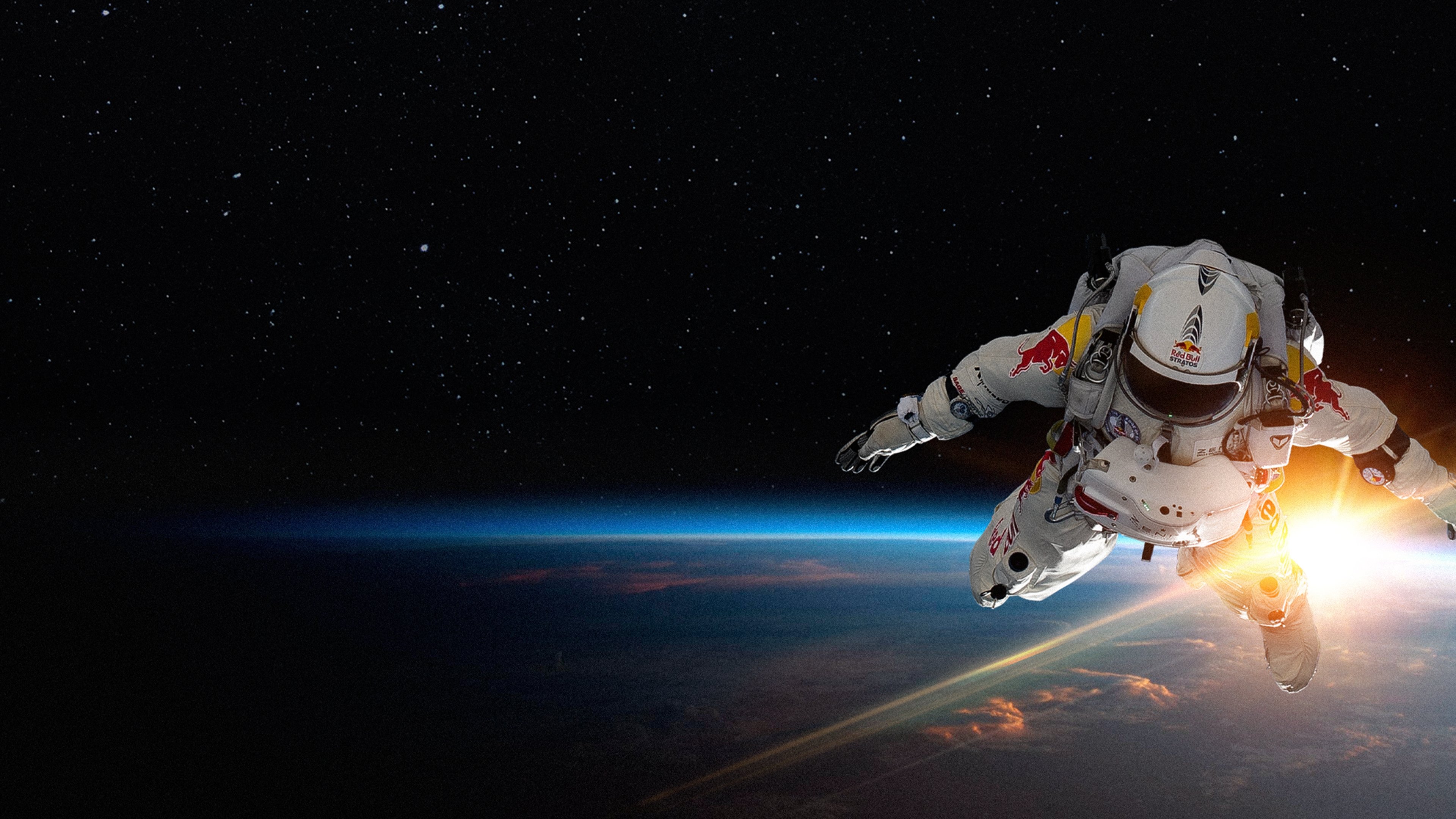 Space Jump Background