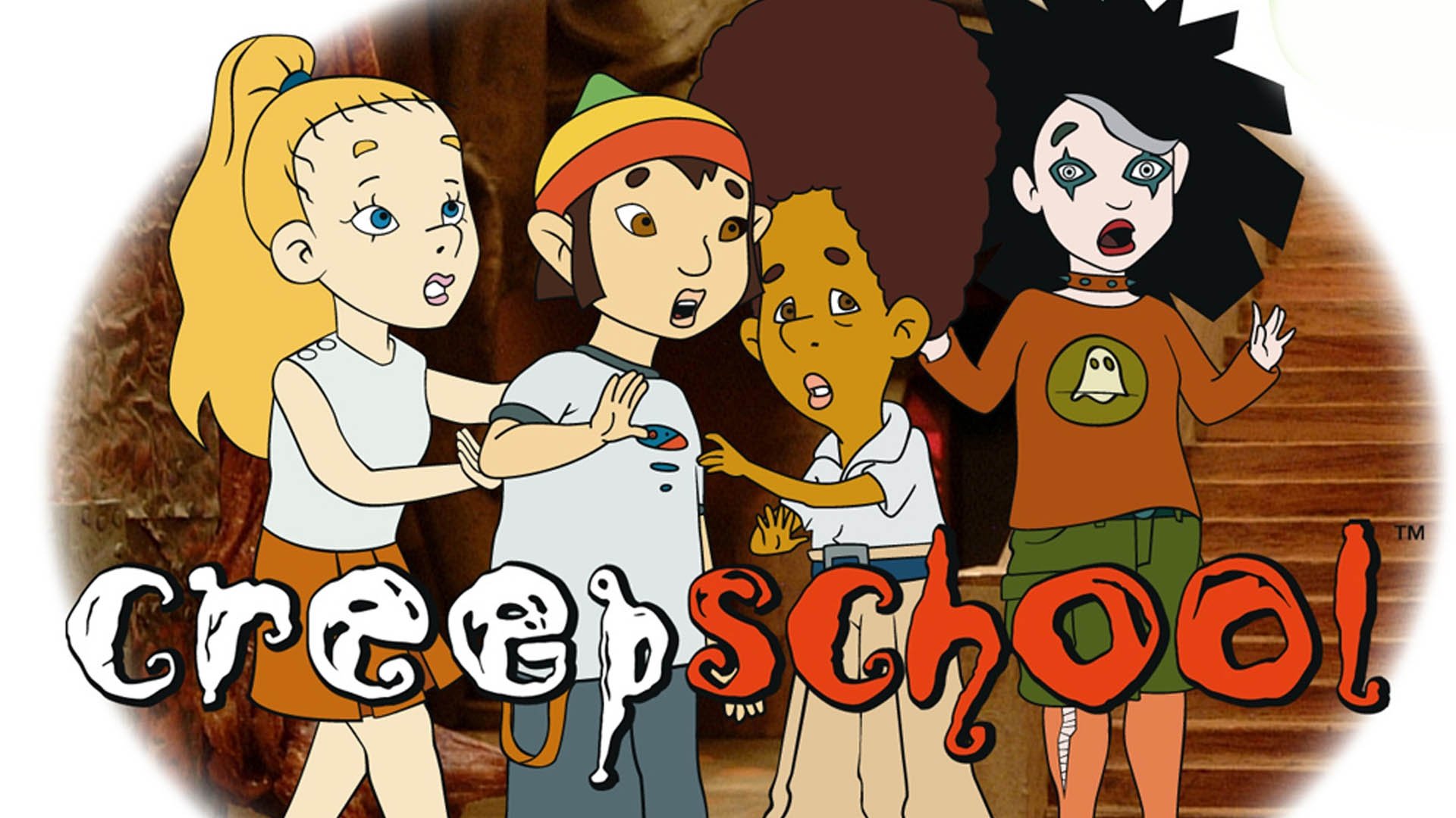 Creepschool Background