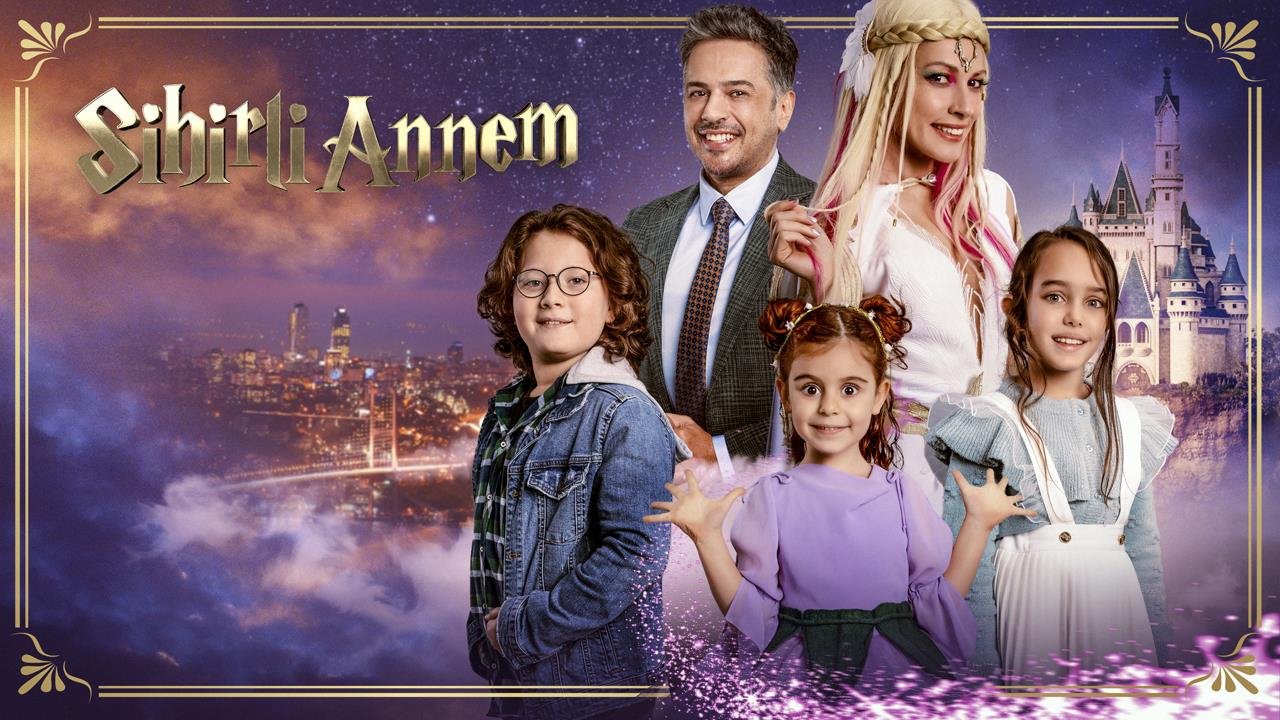Sihirli Annem Background