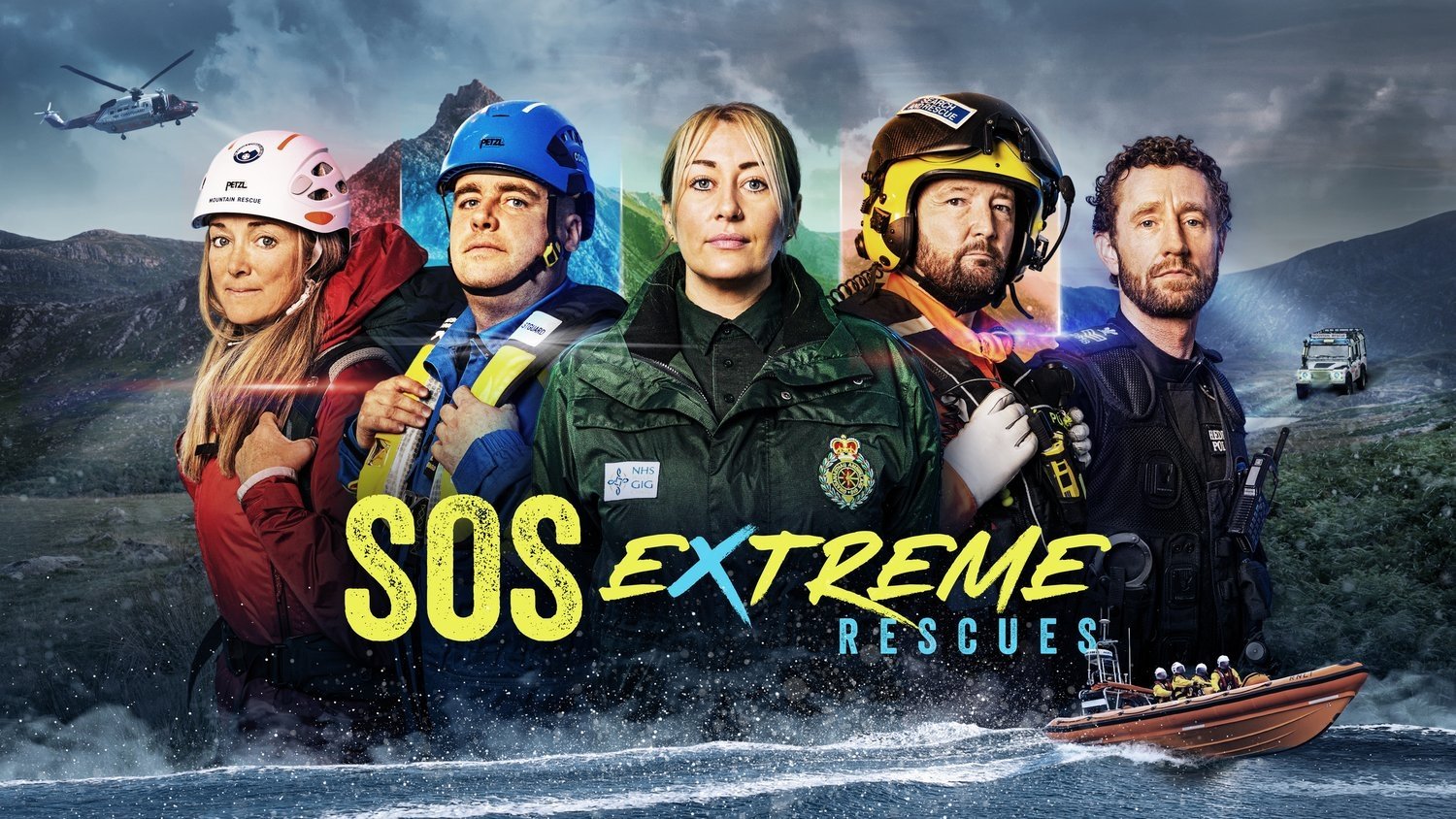 SOS: Extreme Rescues Background