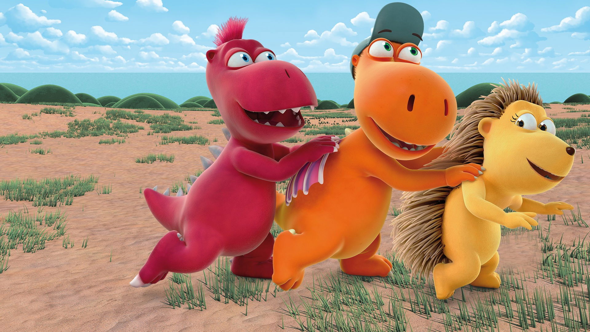 Coconut the Little Dragon Background