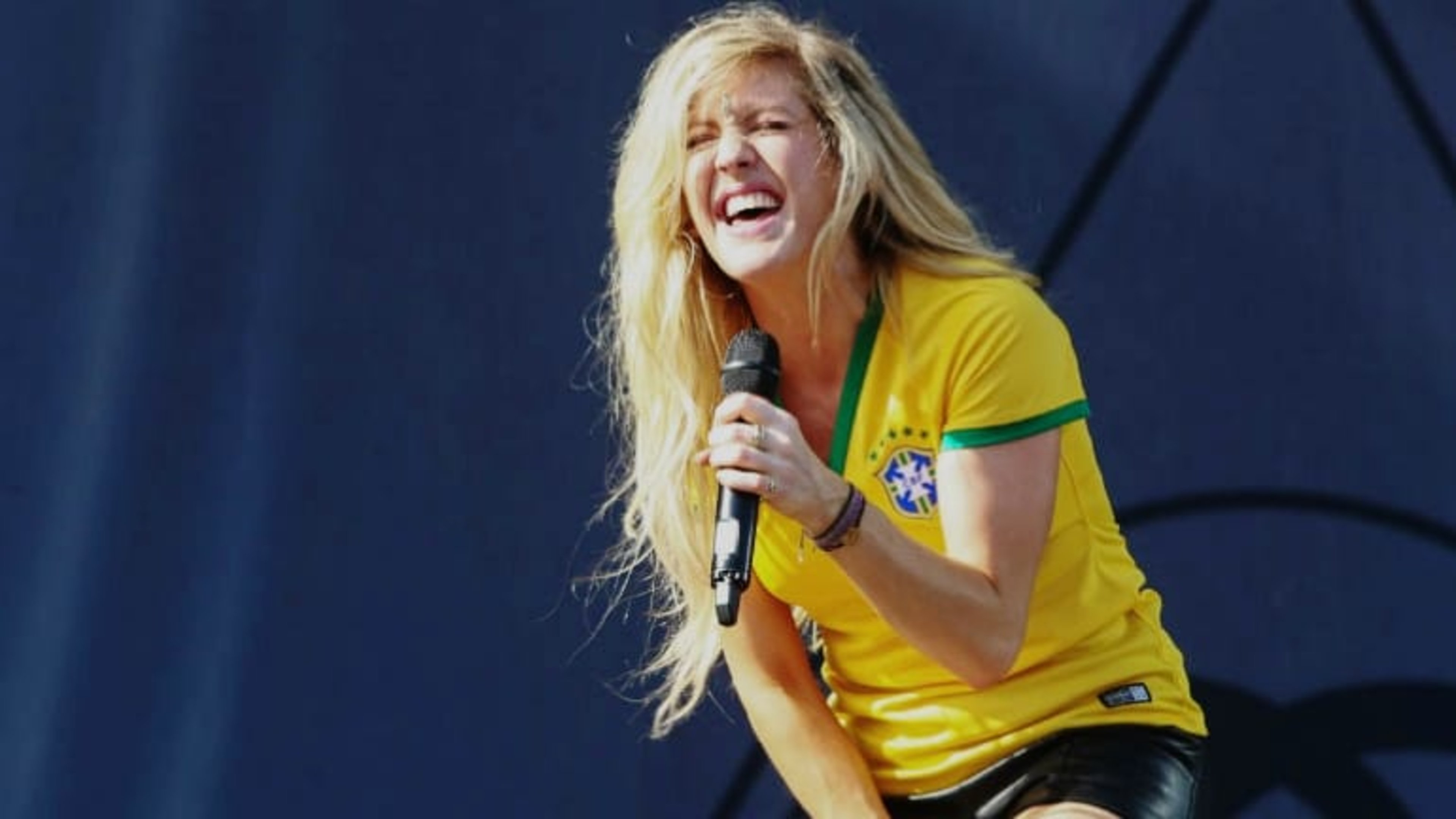 Ellie Goulding Live at Lollapalooza Brazil 2014 Background