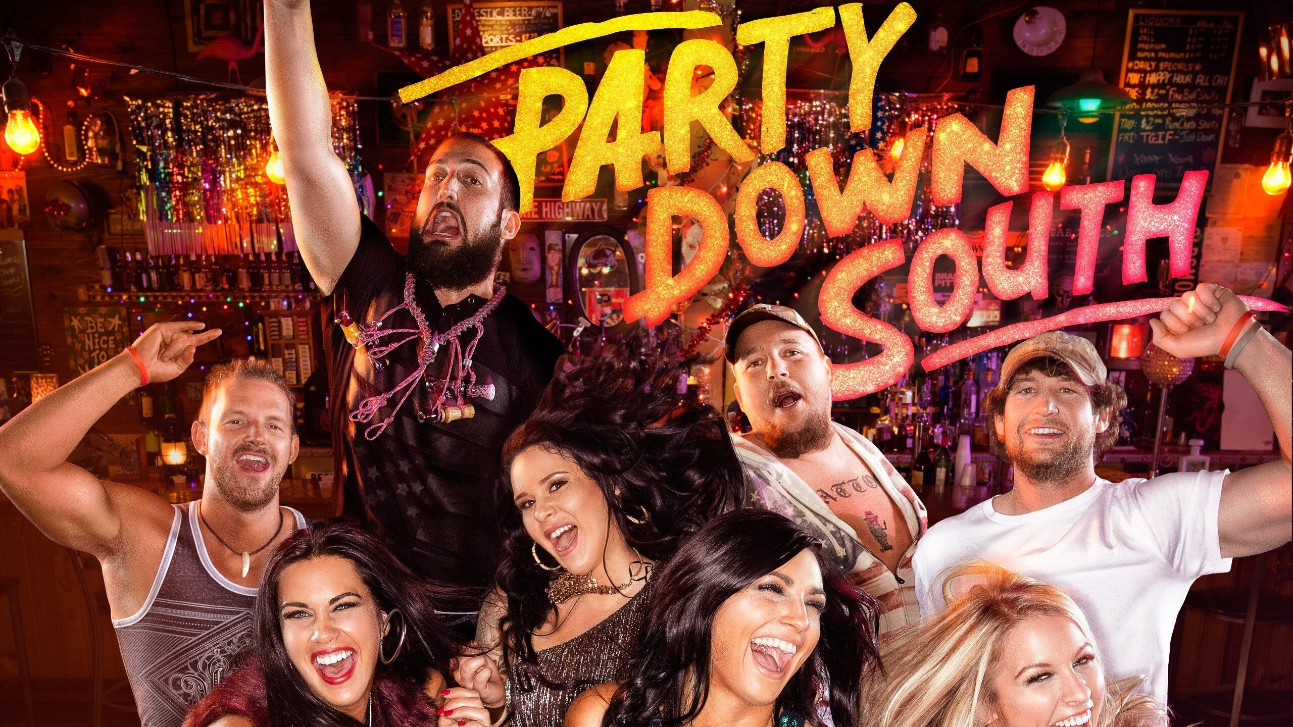 Party Down South Background