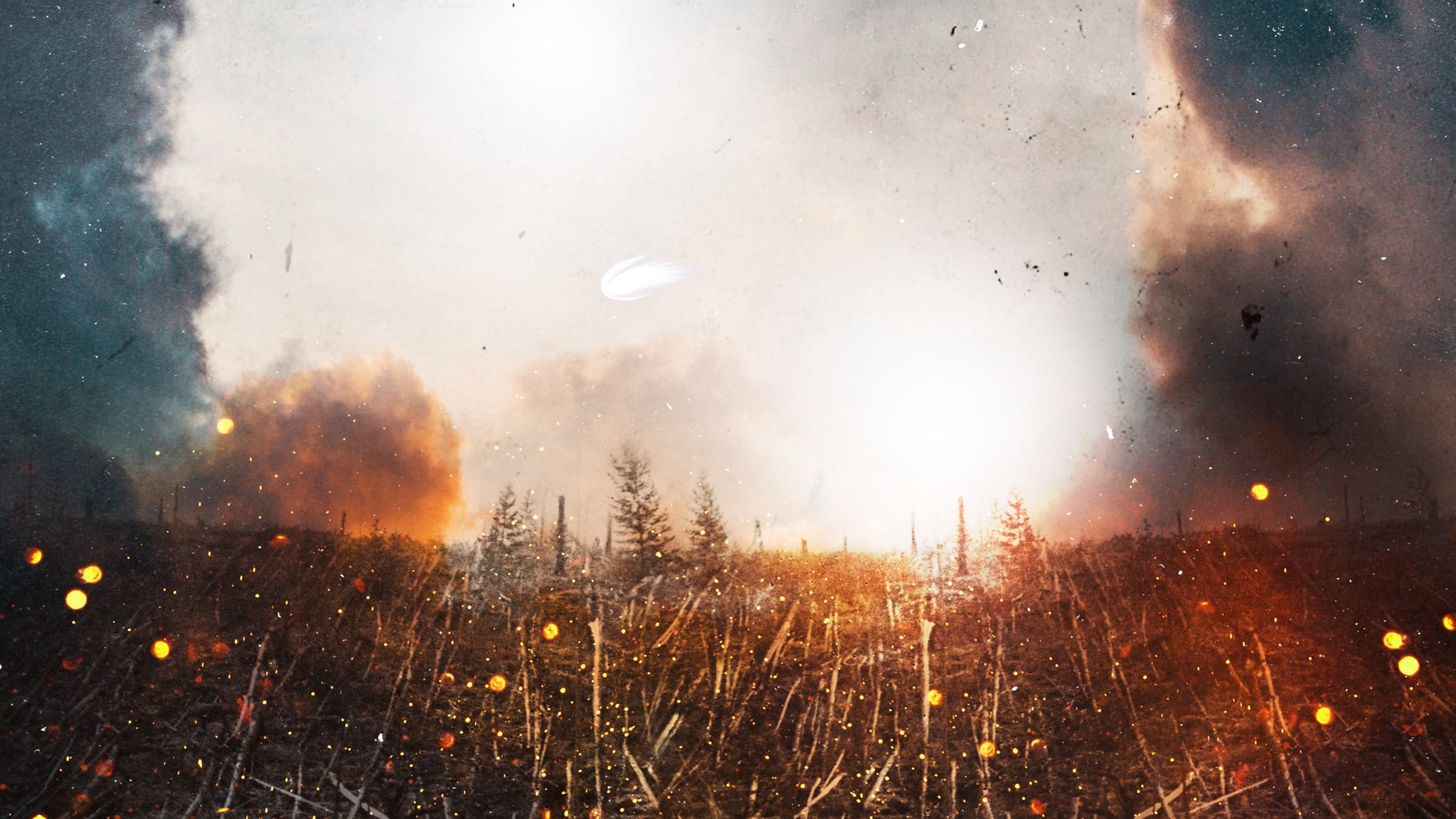 Big Bang in Tunguska Background