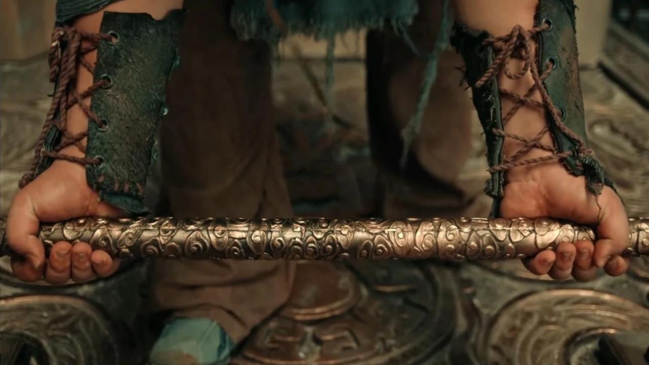Havoc in Dragon Palace Background