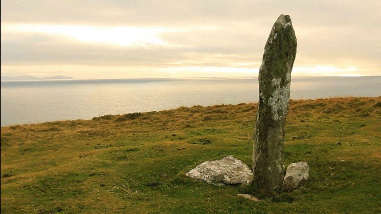 Ogham Background