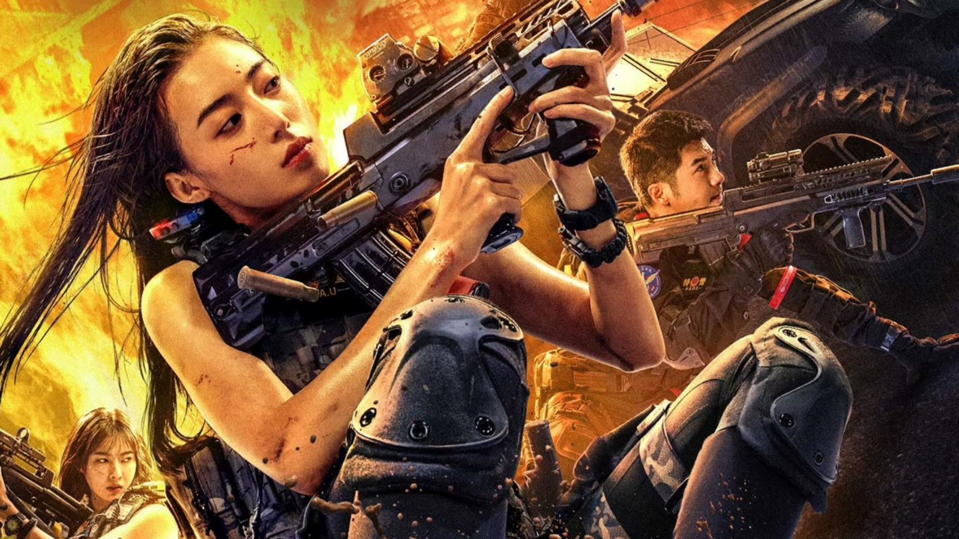 SWAT: Angels in Mission Background