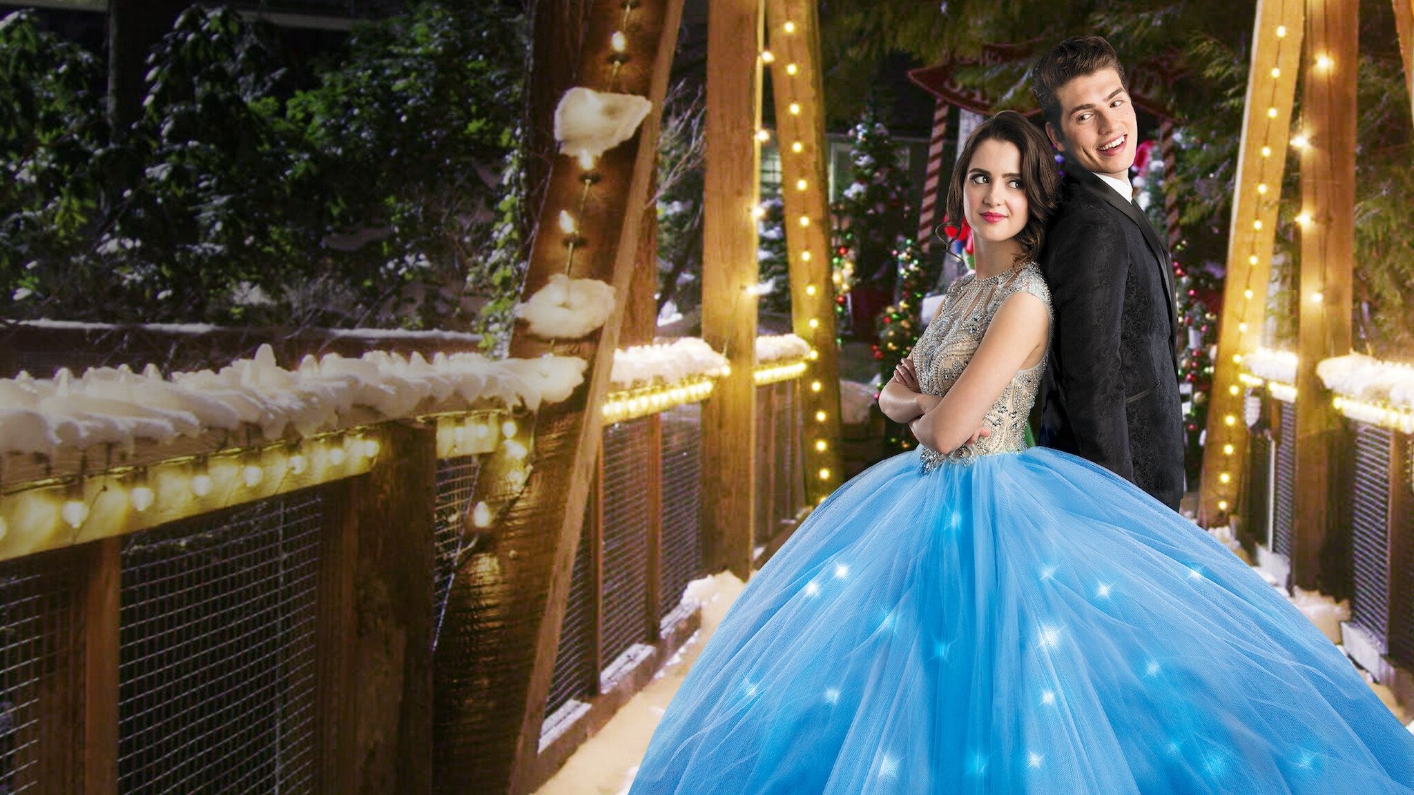 A Cinderella Story: Christmas Wish Background