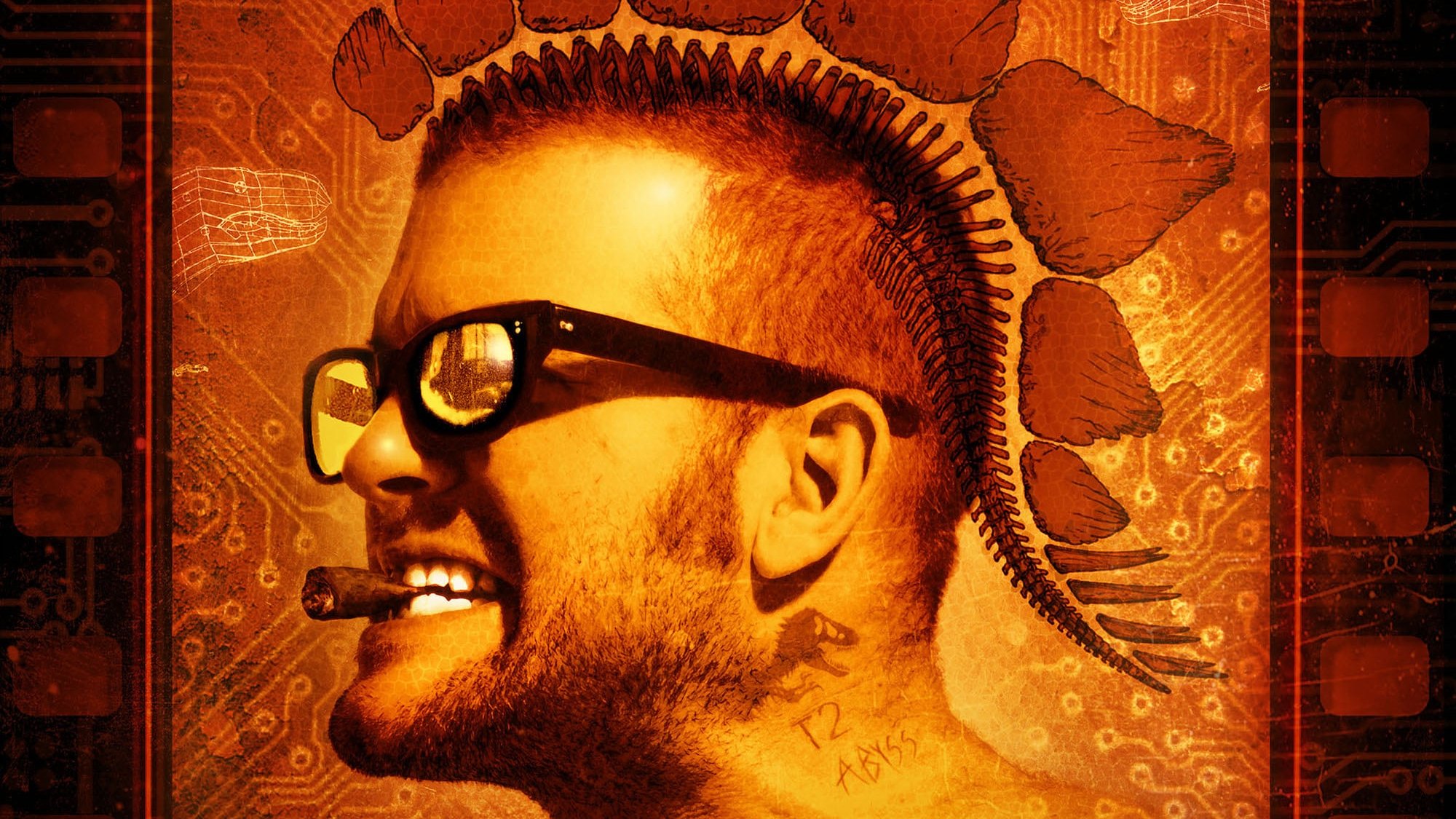 Jurassic Punk Background